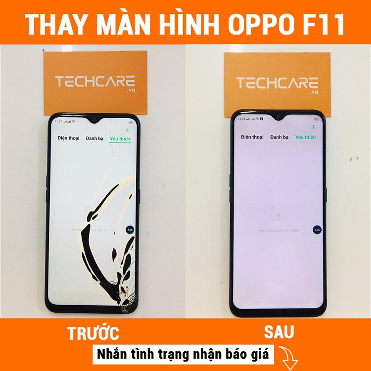 Dịch vụ sửa chữa điện thoại OPPO tại Techcare