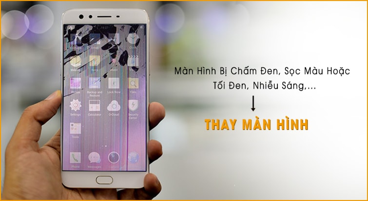 thay màn hình oppo f3