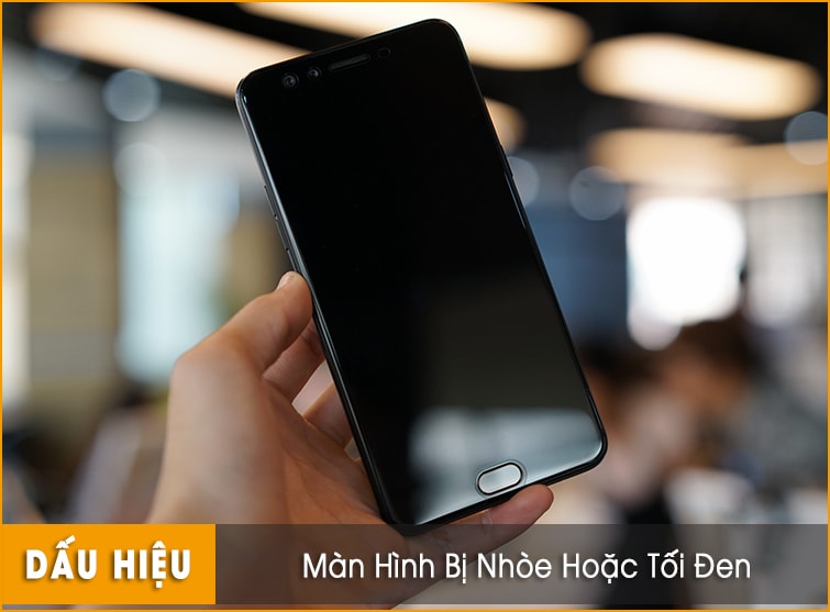 thay màn hình oppo f3