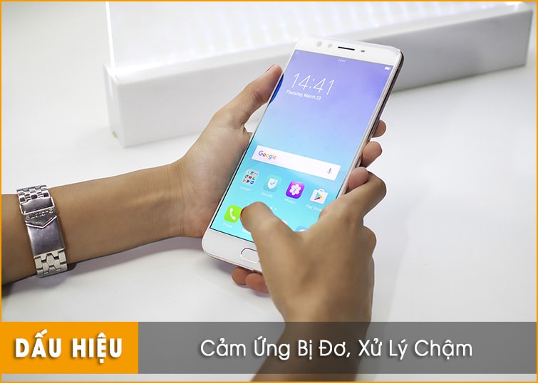 thay màn hình oppo f3