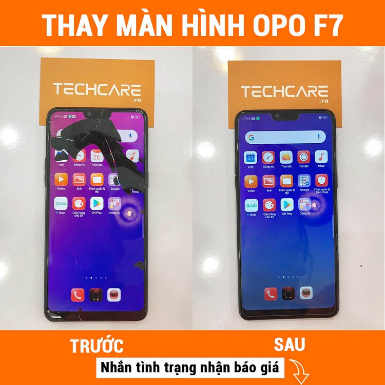 Thay màn hình OPPO chính hãng giá rẻ tại Đà Nẵng
