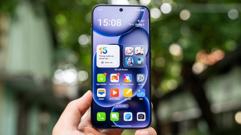 Dấu hiệu cần thay màn hình Oppo Find X8s ngay lập tức Dấu hiệu cần thay màn hình Oppo Find X8s ngay lập tức