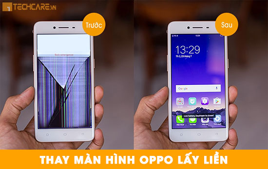 Thay màn hình Oppo Neo 9 lấy liền