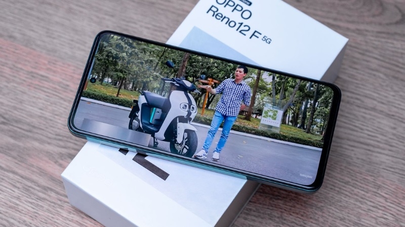 Nhận biết thời điểm cần thay màn hình OPPO Reno12 F 5G Nhận biết thời điểm cần thay màn hình OPPO Reno12 F 5G