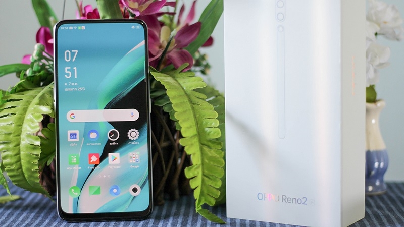 Nguyên nhân dẫn đến thay màn hình Oppo Reno2 F