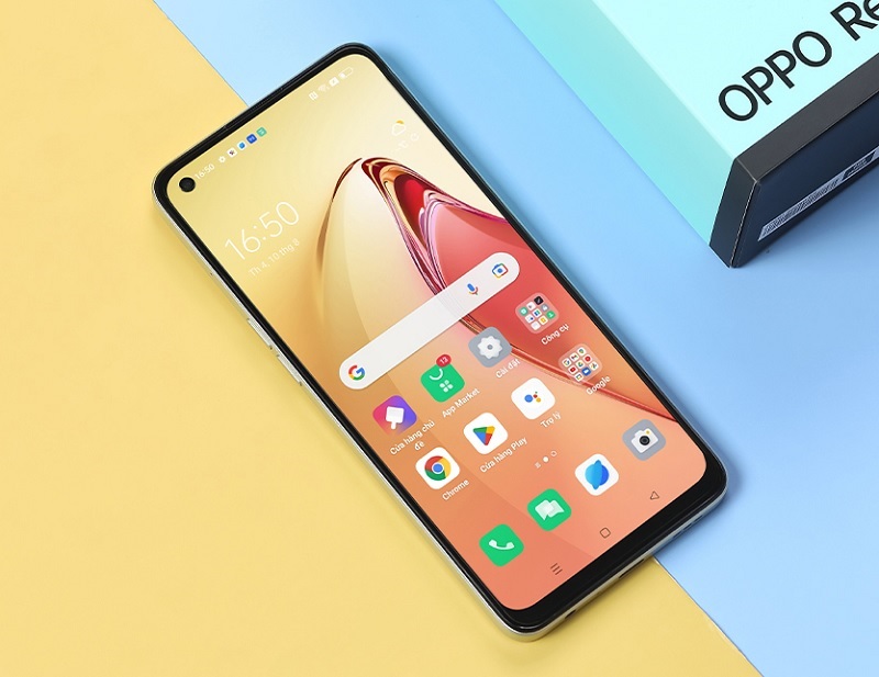 Dấu hiệu cần thay màn hình OPPO Reno8