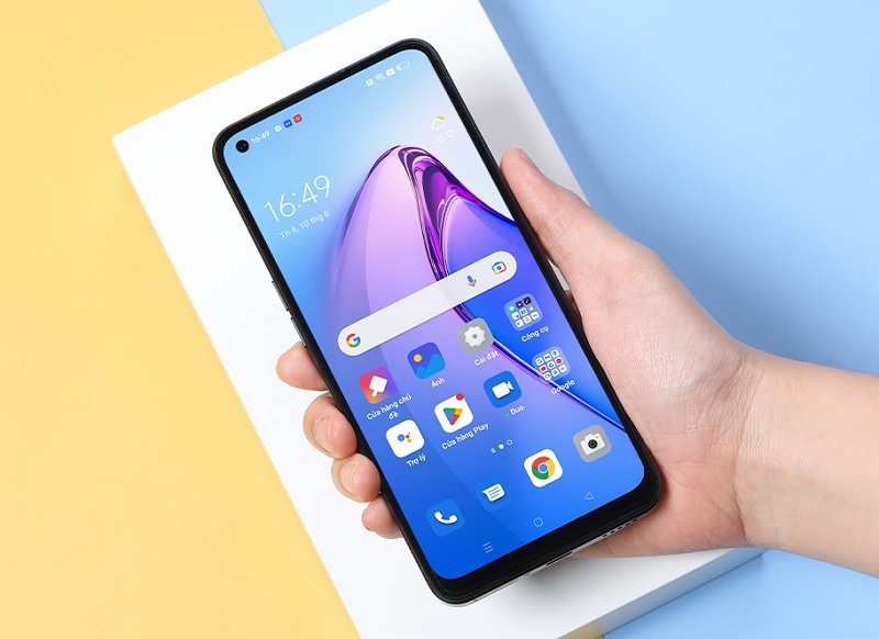 Trường hợp nào cần thay màn hình OPPO Reno8 Z 5G?