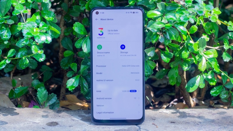Khi nào bạn cần thay màn hình Realme 10?