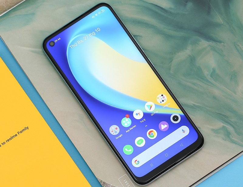 Thời điểm thích hợp để bạn thay màn hình Realme 7i