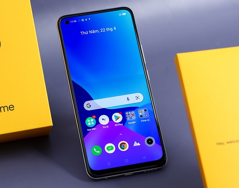 Lý do bạn nên thay màn hình cho điện thoại Realme 8?