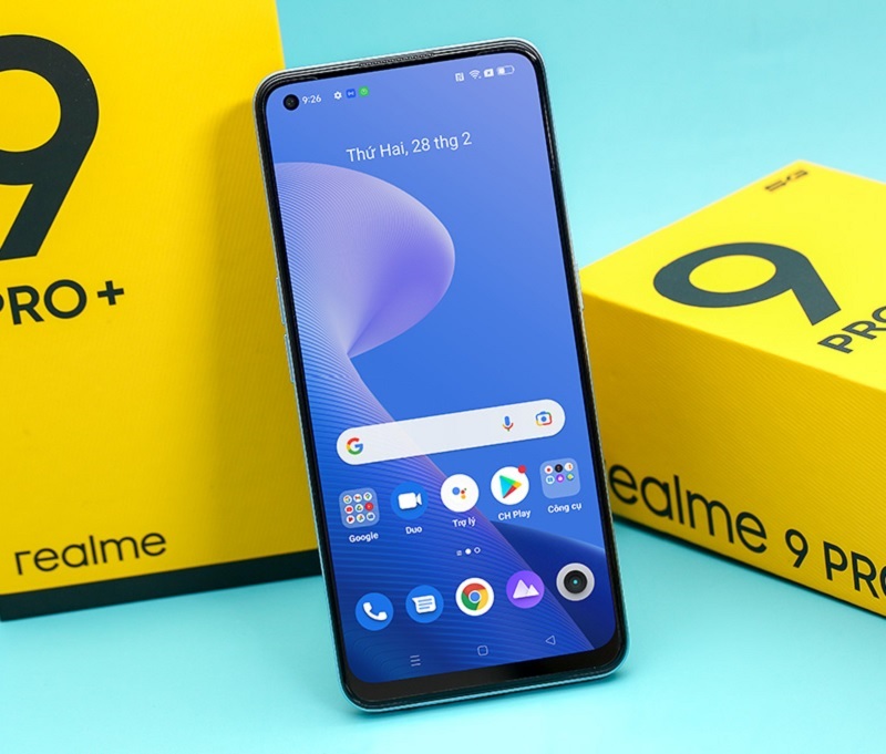 Trường hợp cần thay màn hình Realme 9 Pro+ 5G mới?