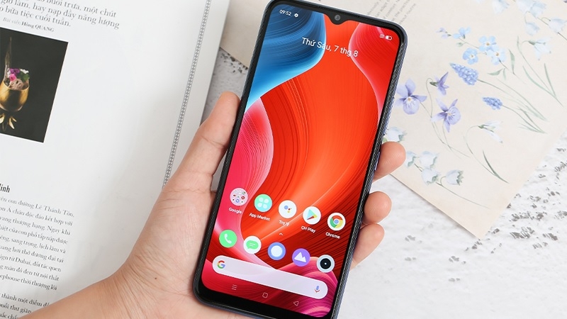 Dấu hiệu cần thay màn hình Realme c12