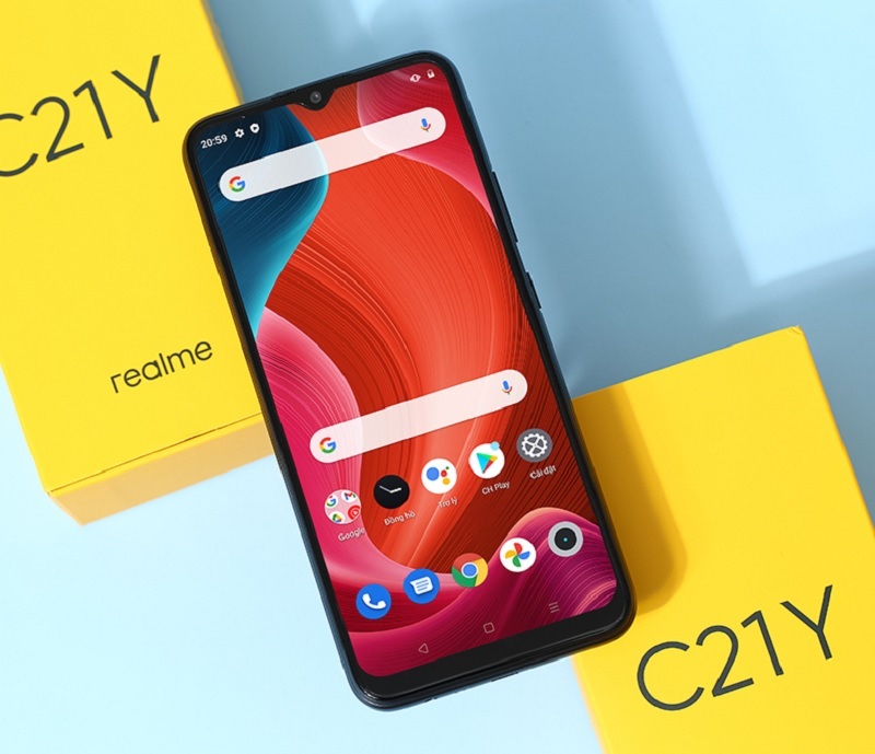 Những dấu hiệu cho thấy bạn cần phải thay màn hình Realme C21Y