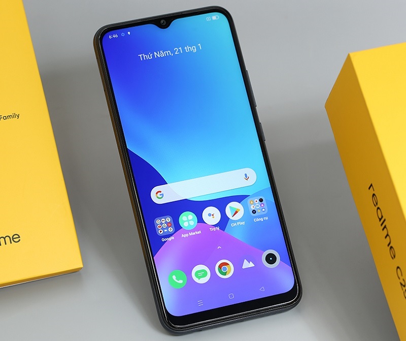 Tại sao nên thay màn hình Realme C25s tại hệ thống cửa hàng Techcare?