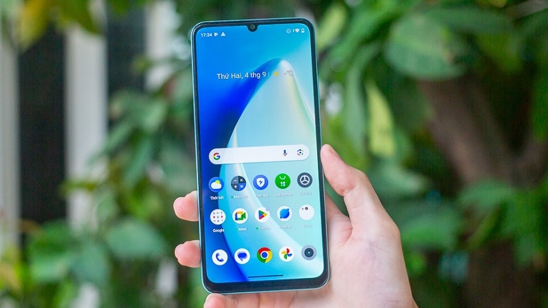 Khi nào bạn cần thay màn hình Realme C51?