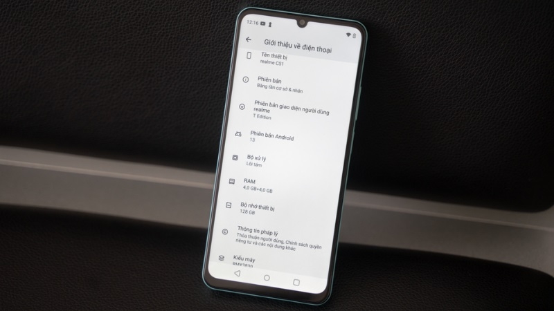 Khi nào bạn cần thay màn hình Realme C51?