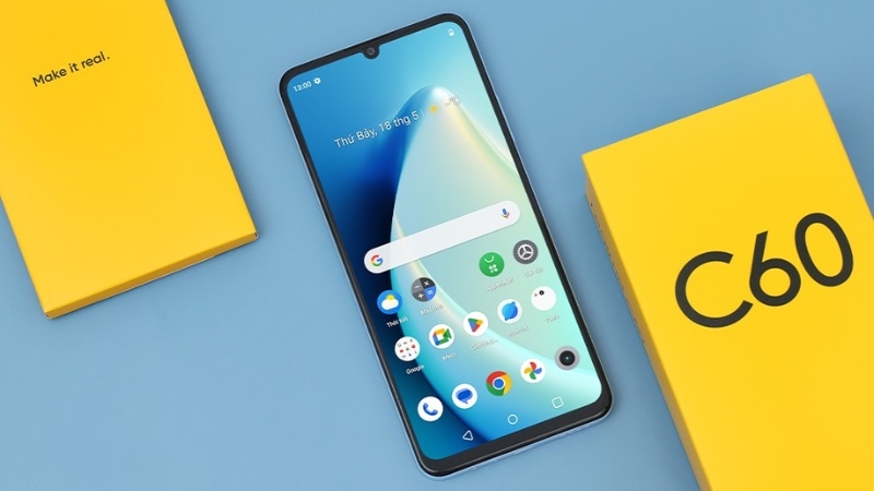 Khi nào cần thay màn hình Realme C60?