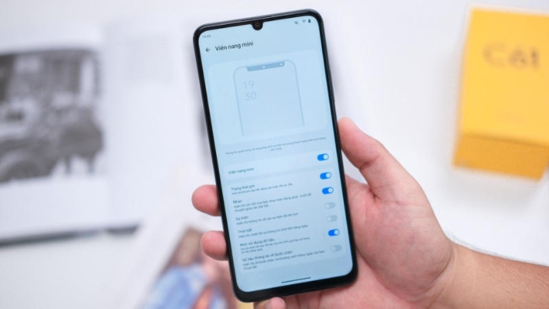 Khi nào bạn cần thay màn hình Realme C61?