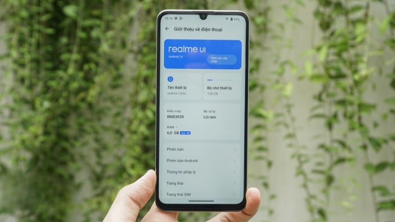 Khi nào cần thay màn hình Realme C65s? Khi nào cần thay màn hình Realme C65s?