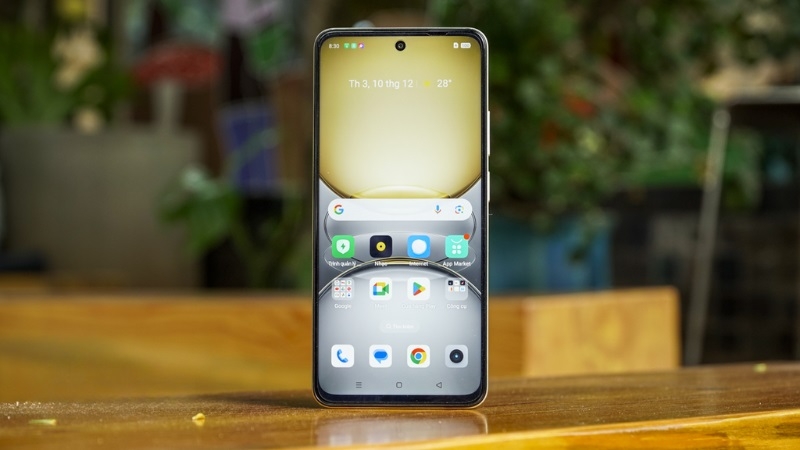 Tại sao cần thay màn hình Realme C75?