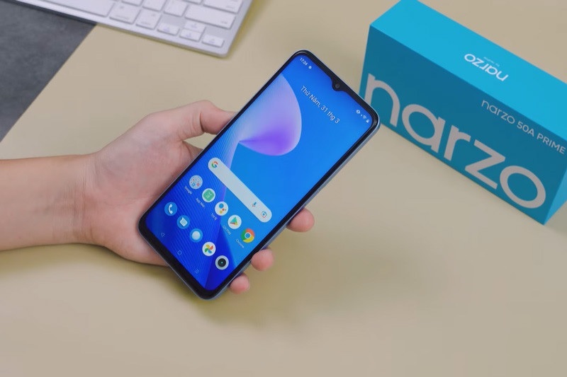 Các lỗi thường gặp khi Realme Narzo 50A Prime bị va đập, rơi vỡ