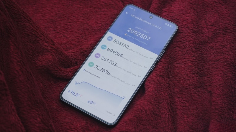 Khi nào cần thay màn hình Realme Neo7?