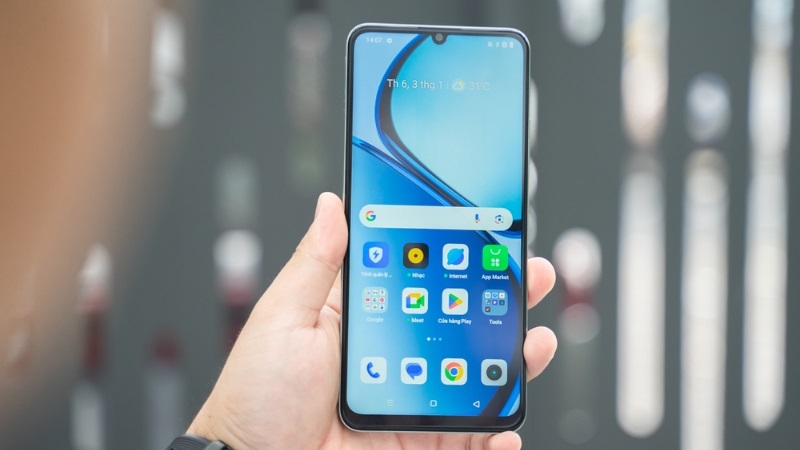 Dấu hiệu và nguyên nhân cần thay màn hình Realme Note 60x Dấu hiệu và nguyên nhân cần thay màn hình Realme Note 60x