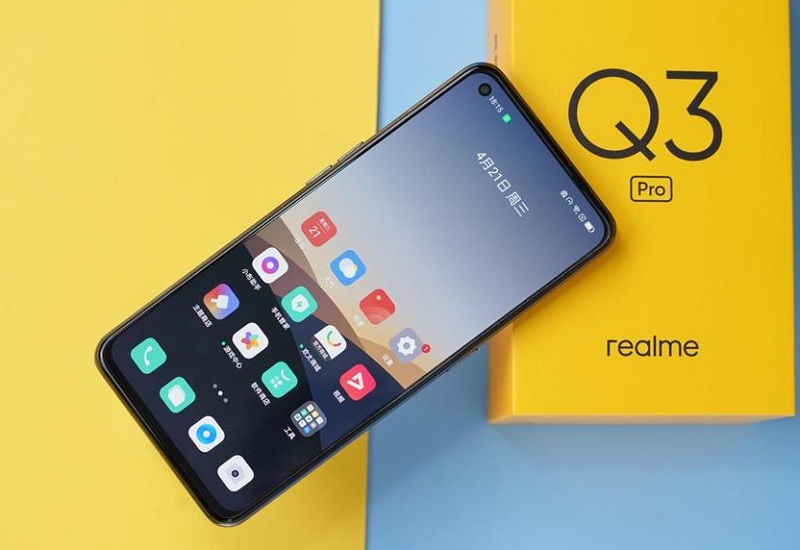 Khi nào cần thay màn hình Realme Q3?