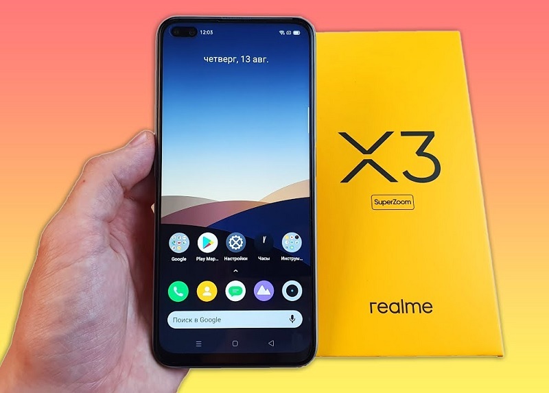 Trường hợp nào cần thay màn hình Realme X3?