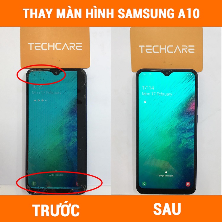 Thay màn hình Samsung chính hãng tại Đà Nẵng