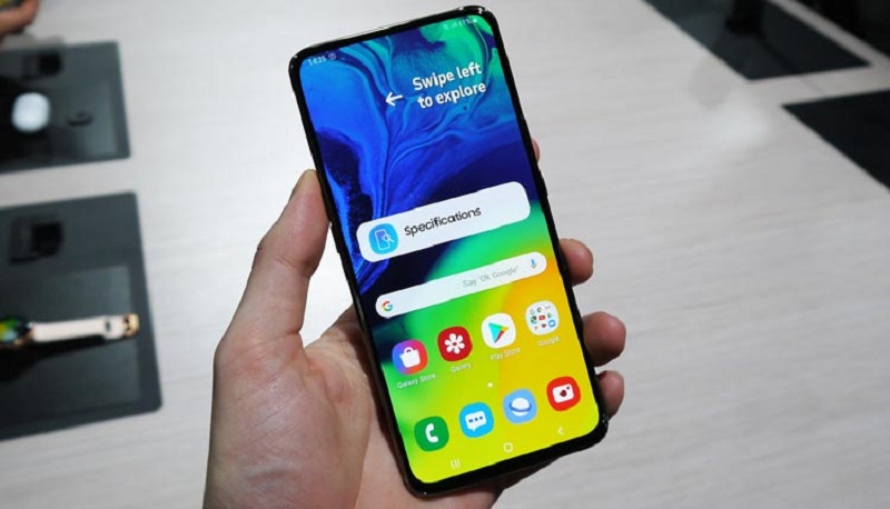 Thay màn hình Samsung Galaxy A80
