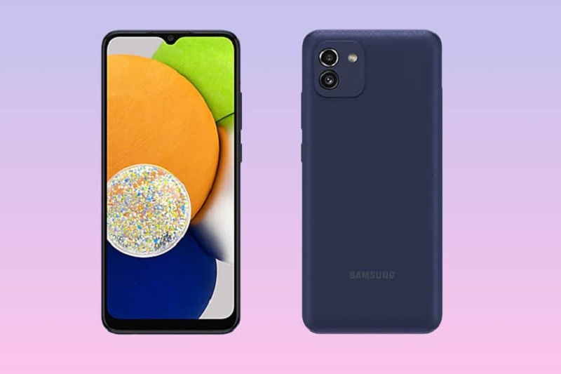 Dấu hiệu nhận biết máy cần thay màn hình Samsung Galaxy A03