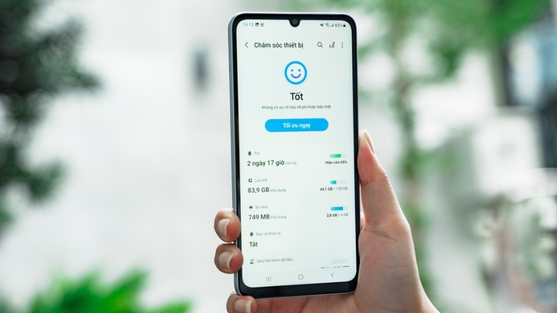 Dấu hiệu và nguyên nhân cần thay màn hình Samsung Galaxy A05