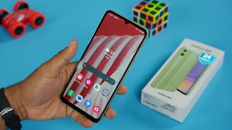 Dấu hiệu và nguyên nhân cần thay màn hình Samsung Galaxy A05