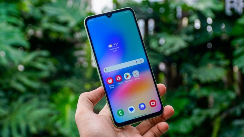 Khi nào cần thay màn hình Samsung Galaxy A05s ngay lập tức?