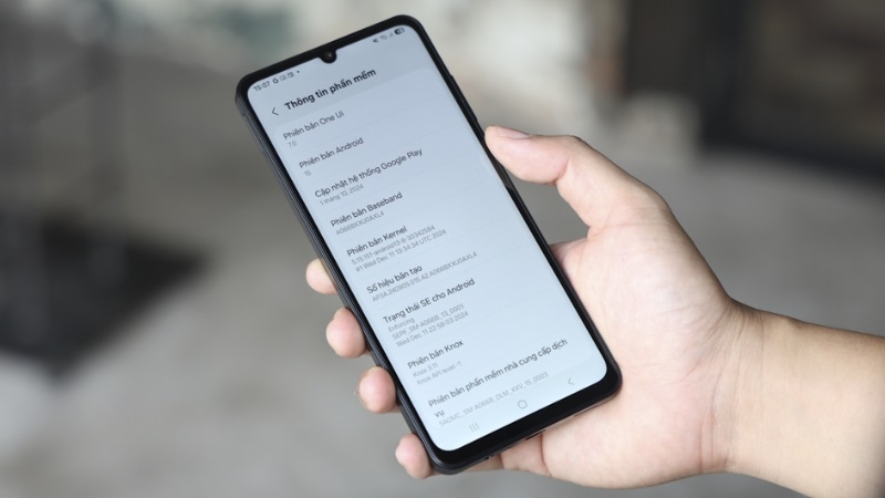 Khi nào bạn cần thay màn hình Samsung Galaxy A06?