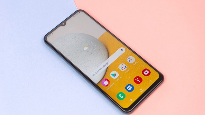 Biểu hiện cho thấy cần thay màn hình Samsung Galaxy A12 Biểu hiện cho thấy cần thay màn hình Samsung Galaxy A12