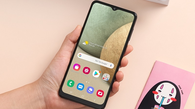 Biểu hiện cho thấy cần thay màn hình Samsung Galaxy A12 Biểu hiện cho thấy cần thay màn hình Samsung Galaxy A12