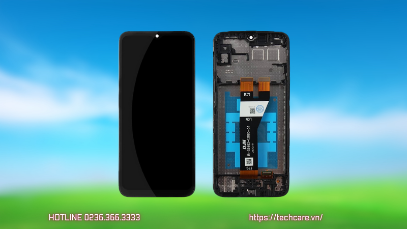 thay-man-hinh-samsung-galaxy-a14-tai-techcare