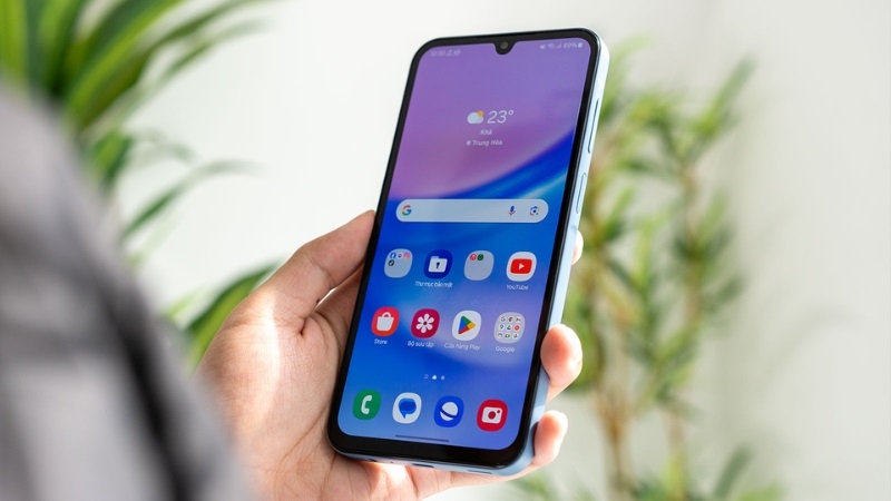 Khi nào bạn cần thay màn hình Samsung Galaxy A15?