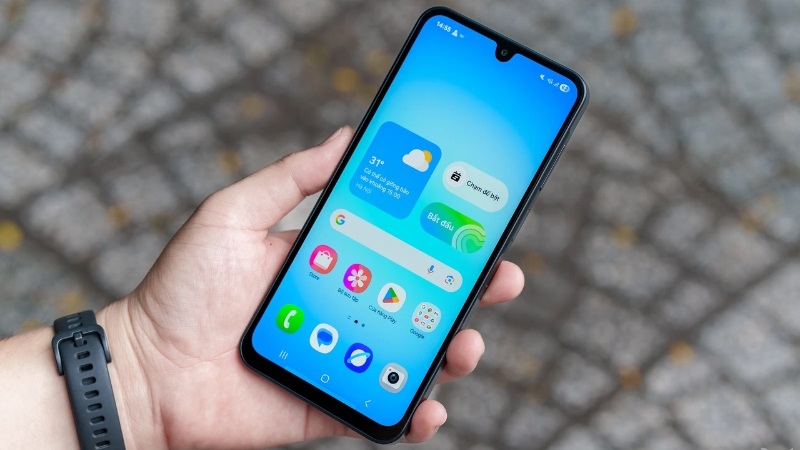 Khi nào cần thay màn hình Samsung Galaxy A17 5G?