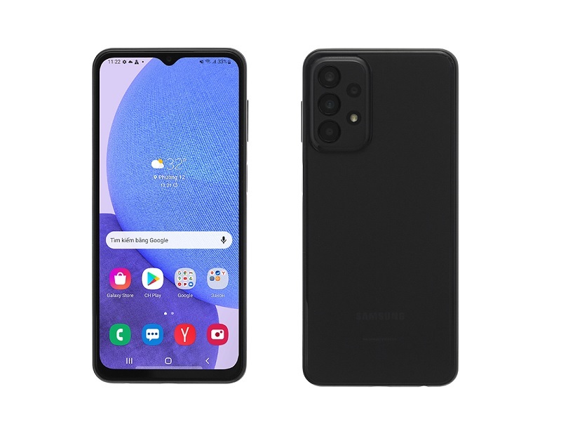 Dấu hiệu cần thay màn hình Samsung Galaxy A23?