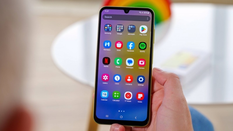 Khi nào bạn cần thay màn hình Samsung Galaxy A25?