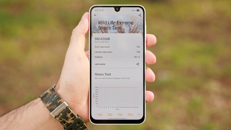 Nhận biết dấu hiệu cần thay màn hình Samsung Galaxy A26