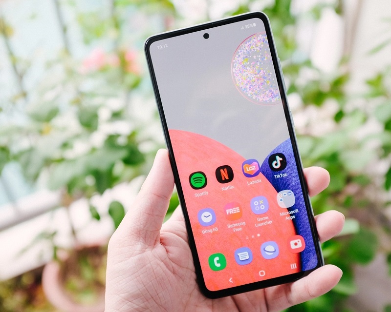 Nguyên nhân dẫn đến tình trạng hỏng màn hình Samsung Galaxy A52s