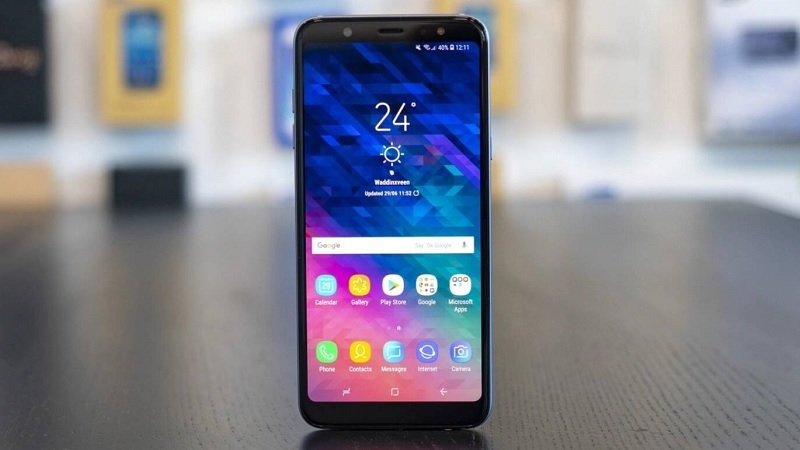 Thông tin về màn hình Samsung Galaxy A6, A6 Plus (2018) thế hệ mới Thông tin về màn hình Samsung Galaxy A6, A6 Plus (2018) thế hệ mới