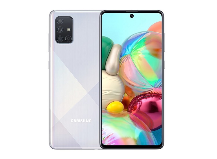 Phân biệt khi nào cần thay màn hình và thay mặt kính Samsung Galaxy A71?