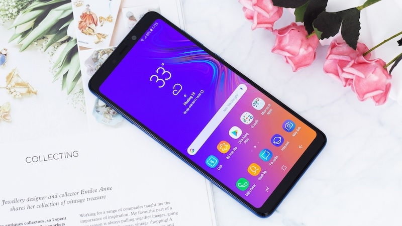 Màn hình Samsung Galaxy A9s bị lỗi Màn hình Samsung Galaxy A9s bị lỗi