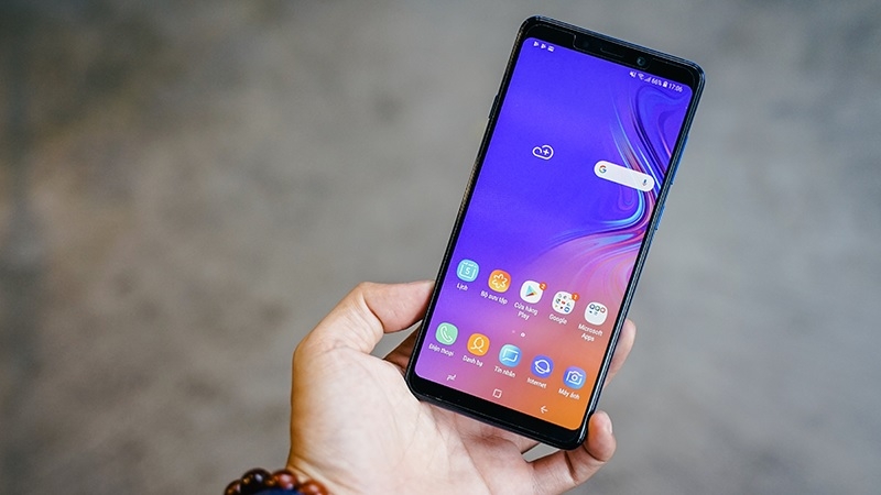 Màn hình Samsung Galaxy A9s bị lỗi Màn hình Samsung Galaxy A9s bị lỗi