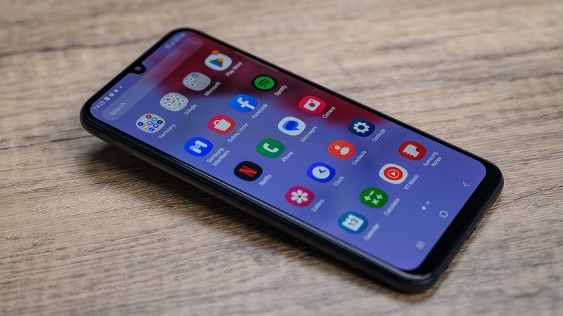 Dấu hiệu và nguyên nhân cần thay màn hình Samsung Galaxy M34